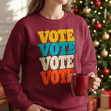 Retro Vote Stack Tee & Sweatshirts & Sweatshirts thumbnail 12