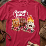 S'mores Group Hug T-Shirt thumbnail 4