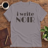 I Write Noir Softstyle Tee thumbnail 5
