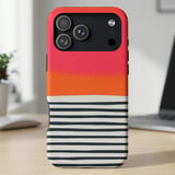 Sunset Stripes MagSafe® Phone Case thumbnail 3