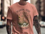 Planting Seeds of Faith & Knowledge T-Shirt | Christian Teacher Gift, Spiritual Growth Tee, Inspirational Educator Present, Scripture thumbnail 13
