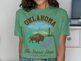 Oklahoma Sooner State Heritage Tee thumbnail 8