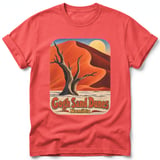 Gogh Sand Dunes ~ Comfort Colors Premium Tee thumbnail 3