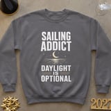 Sailing Addict Tee Sailboat Sweatshirt  thumbnail 11