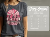 Faux Patchwork Faith Over Fear Tee thumbnail 18
