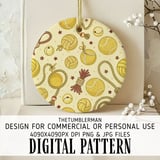Whimsical Dog Toy Pattern Digital Size Bundle Png thumbnail 3