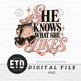 She Knows What She Likes PNG, Chic Glam Perfume Clipart, Bougie Girly Sublimation, Vintage Fashion Sunglasses Sparkle DTF Design thumbnail 11