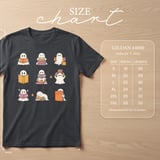 Cozy Reading Ghosts Tee thumbnail 9