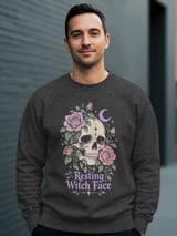 Resting Witch Face Tee or Sweatshirt thumbnail 15