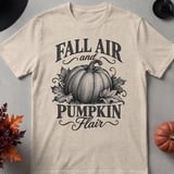 Fall Air And Pumpkin Flair Tee thumbnail 5