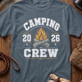 Camping Crew 2026 Campfire Tee thumbnail 3