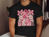 Faux Patchwork Pink Sister Tee thumbnail 15