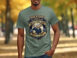 United States Navy Sailor T-Shirt | Veteran Gift, Military Proud Apparel, Patriotic American Eagle Anchor Tee, Est. 1775 thumbnail 7