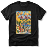 Gogh Aspen ~ Comfort Colors Premium Tee thumbnail 1