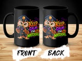 Keep Calm I'm Watching Police Owl Mug thumbnail 12