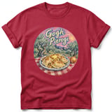 Gogh Pierogi ~ Comfort Colors Premium Tee thumbnail 2