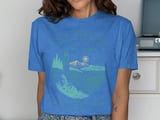 Michigan Great Lakes State Lighthouse Graphic Tee thumbnail 10