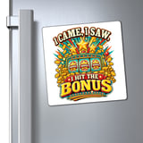 Hit The Bonus Slot Machine Magnet thumbnail 6