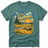 Gogh Serengeti ~ Comfort Colors Premium Tee thumbnail 8
