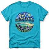 Gogh Torch Lake ~ Comfort Colors Premium Tee thumbnail 5
