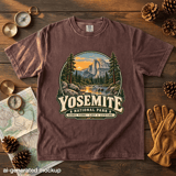 Vintage Yosemite National Park Tee thumbnail 4