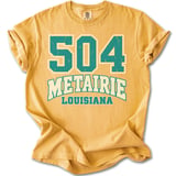 504 Metairie Louisiana Tee thumbnail 2