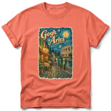 Gogh Arles ~ Comfort Colors Premium Tee thumbnail 1
