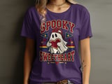 Spooky Sweetheart Tee or Sweatshirt, Faux Patchwork Design thumbnail 10