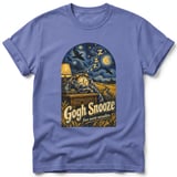 Gogh Snooze ~ Comfort Colors Premium Tee thumbnail 10