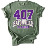 407 Eatonville Florida Tee thumbnail 2