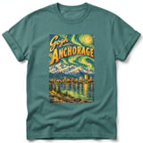 Gogh Anchorage ~ Comfort Colors Premium Tee thumbnail 8