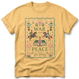 War and Peace Folk Art Tee thumbnail 28