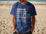 Spinal Surgery Ice Pack Enthusiast Tee thumbnail 9
