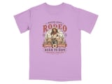 Born to Rope Vintage Cowgirl T-Shirt thumbnail 9