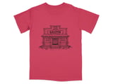 Old West Saloon Sketch T-Shirt thumbnail 3