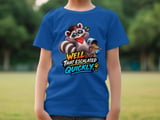 Well That Escalated Quickly Randy the Raccoon Tee thumbnail 7