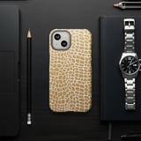 Chic Crocodile Print Tote Bag & Phone Case - Faux Alligator Texture Accessory for Fashion Lovers, Trendy Gift thumbnail 8