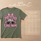 Pretend I'm A Cool Mom Tee thumbnail 15