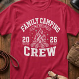 Family Camping Crew Tee thumbnail 4