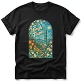 Gogh Taipei ~ Comfort Colors Premium Tee thumbnail 1