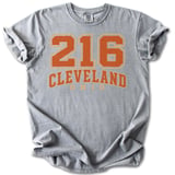 216 Cleveland Ohio Tee thumbnail 4