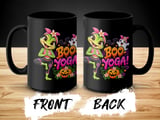 Boo-Yoga Frog Mug thumbnail 12