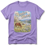 Meadow Horses ~ Comfort Colors Premium Tee thumbnail 6
