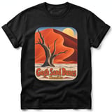 Gogh Sand Dunes ~ Comfort Colors Premium Tee thumbnail 1