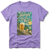 Gogh Grab a Beer ~ Comfort Colors Premium Tee thumbnail 6