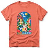 Gogh Isla Mujeres ~ Comfort Colors Premium Tee thumbnail 4