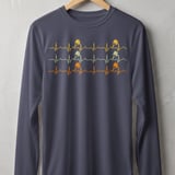 Pickleball Heartbeat Paddle Sun Shield Shirt thumbnail 5