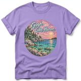 Gogh Lake Huron ~ Comfort Colors Premium Tee thumbnail 6