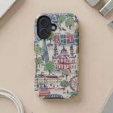 Vintage London Toile MagSafe® Phone Case thumbnail 5