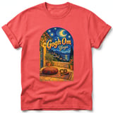 Gogh Om ~ Comfort Colors Premium Tee thumbnail 3